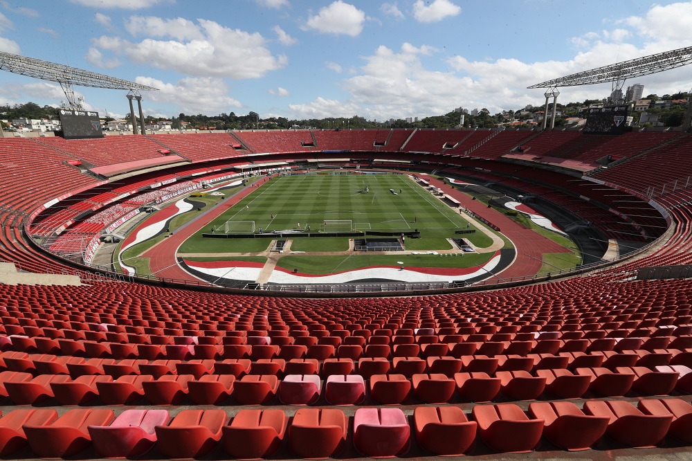 Stadion Morumbi (©Reuters)